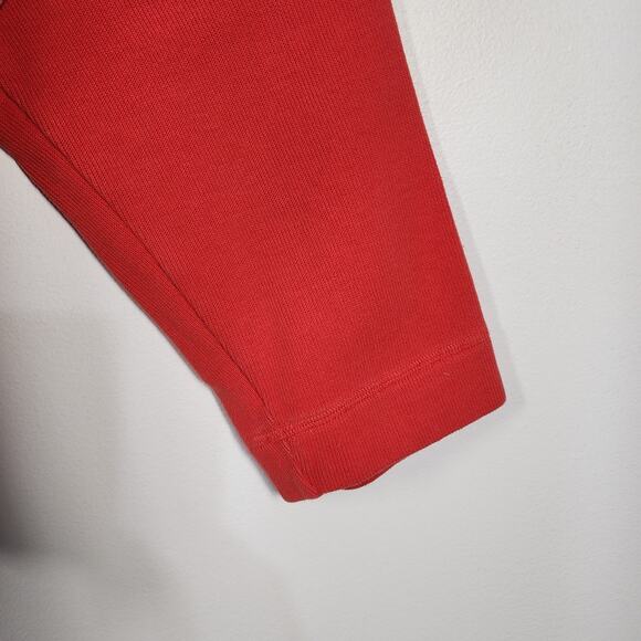 Orvis Women Sweater Size XL Petite Red Long Sleeve Pullover Cotton Outdoors Knit - Picture 7 of 10